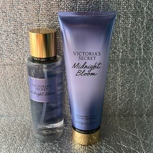 Victoria Secrets Midnight Bloom Set